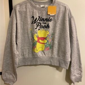 Disney Light Gray Winnie the Pooh Top